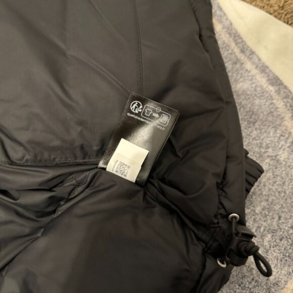 The North Face 1996 Nuptse 700 Down Puffer Jacket Black Womens Small - Picture 5 of 6